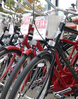 bicycle sale