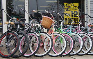 southern california bicycle shop